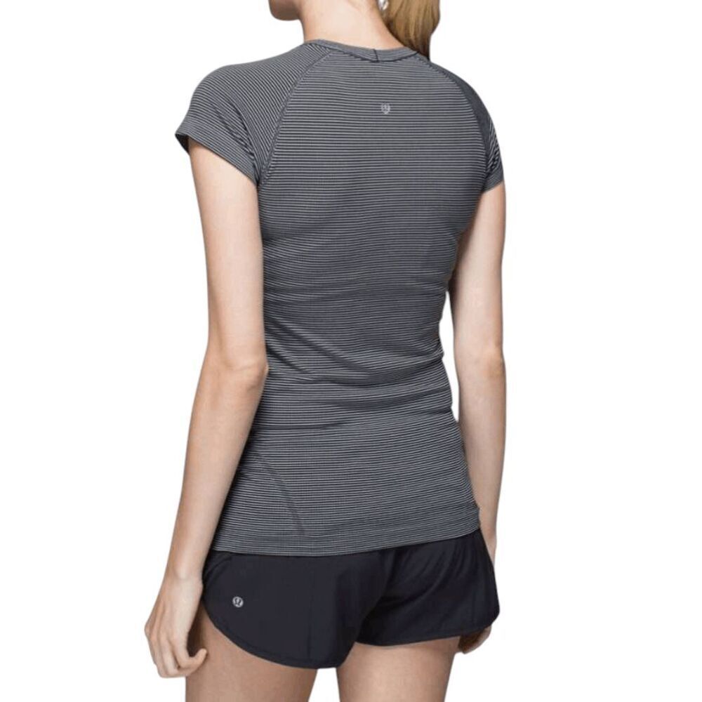 LULULEMON ATHLETICA Swiftly Tech Short Sleeve Size 4 - Picture 2 of 5